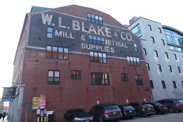 W. L. BLAKE & CO. MILL & INDUSTRIAL SUPPLIES