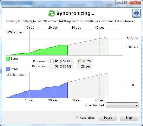 Synchronizing